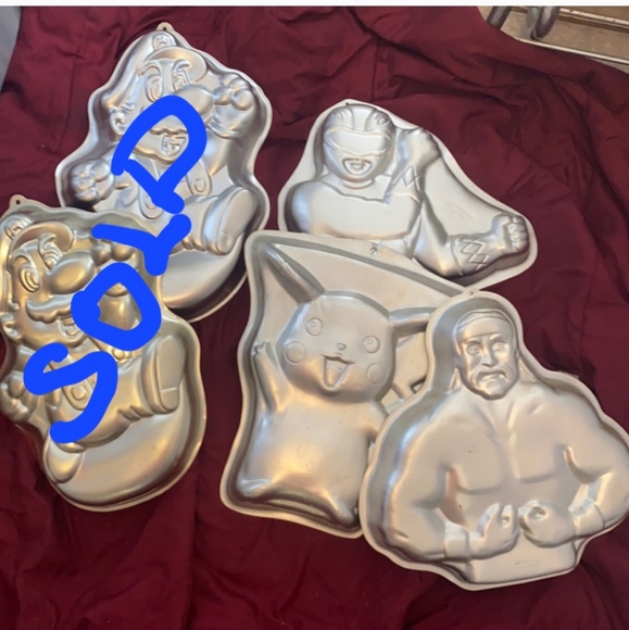 Wilton Other - Hard to find in high demand collectable vintage Wilton cake pans $40 each